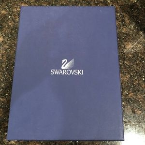 Set of 2 Swarovski Toasting Champagne Flutes